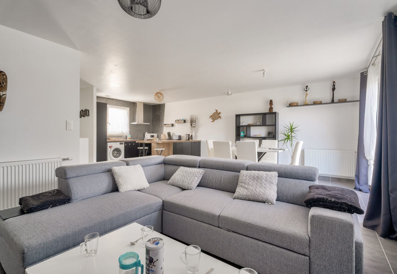 Casa en Beaussais-Sur-Mer - Casa nueva y acogedora para 6 con jardín