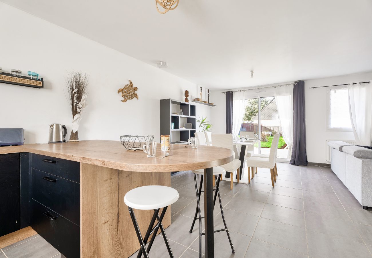 Casa en Beaussais-Sur-Mer - Casa nueva y acogedora para 6 con jardín