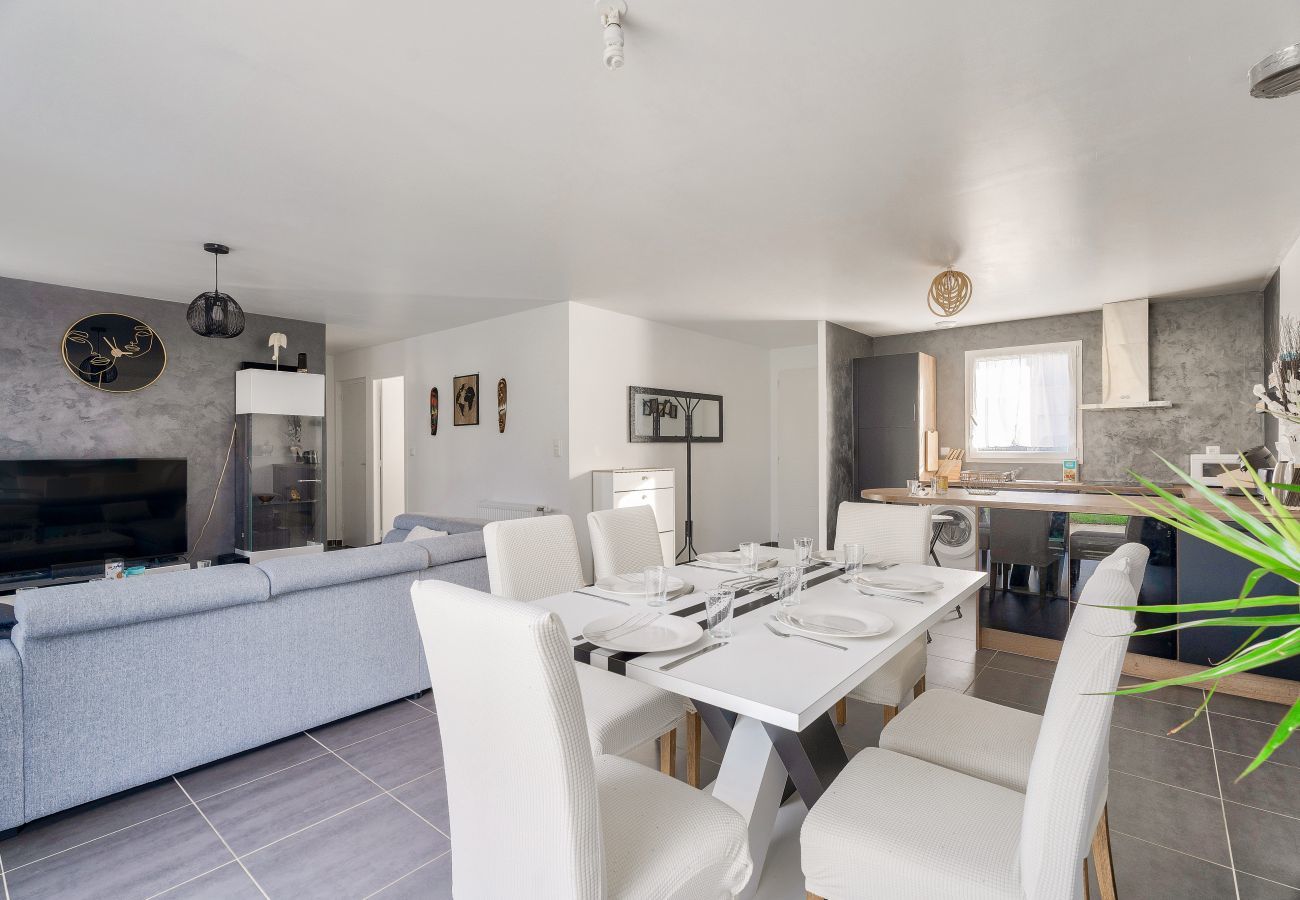 Casa en Beaussais-Sur-Mer - Casa nueva y acogedora para 6 con jardín