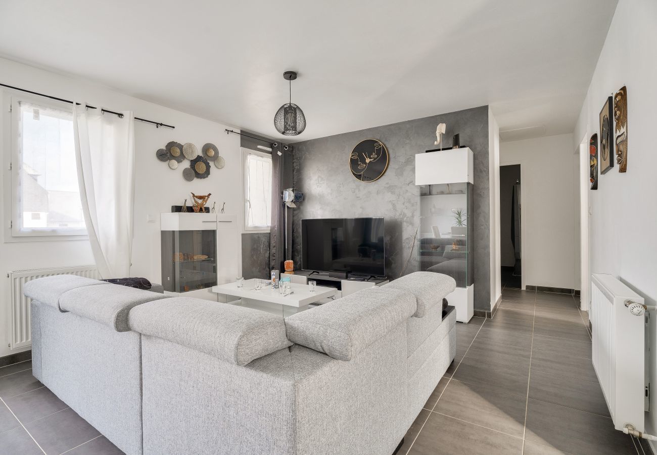 Casa en Beaussais-Sur-Mer - Casa nueva y acogedora para 6 con jardín