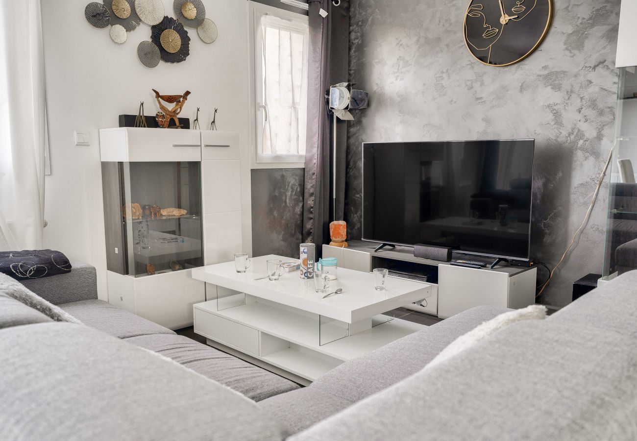 Casa en Beaussais-Sur-Mer - Casa nueva y acogedora para 6 con jardín