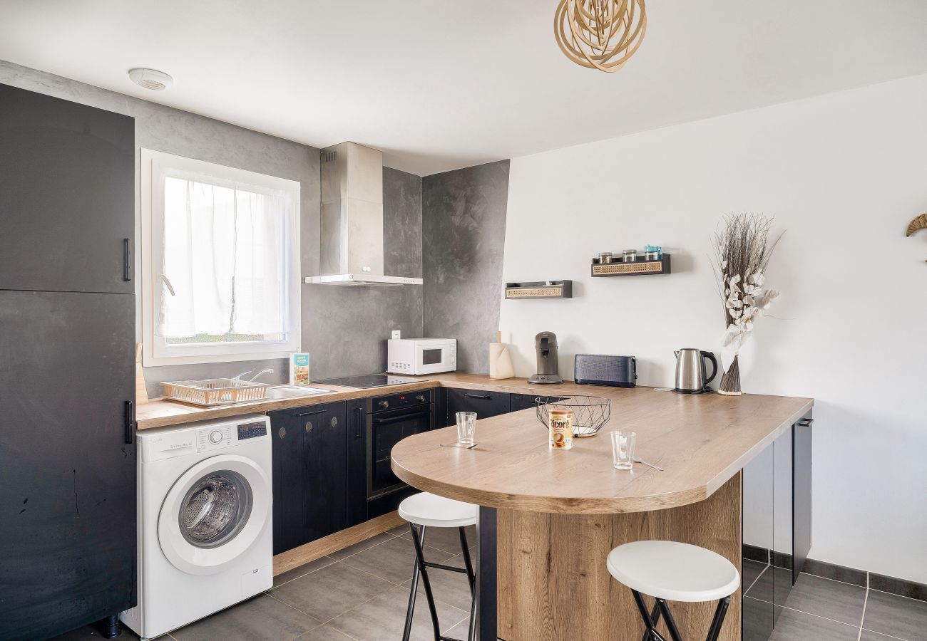 Casa en Beaussais-Sur-Mer - Casa nueva y acogedora para 6 con jardín