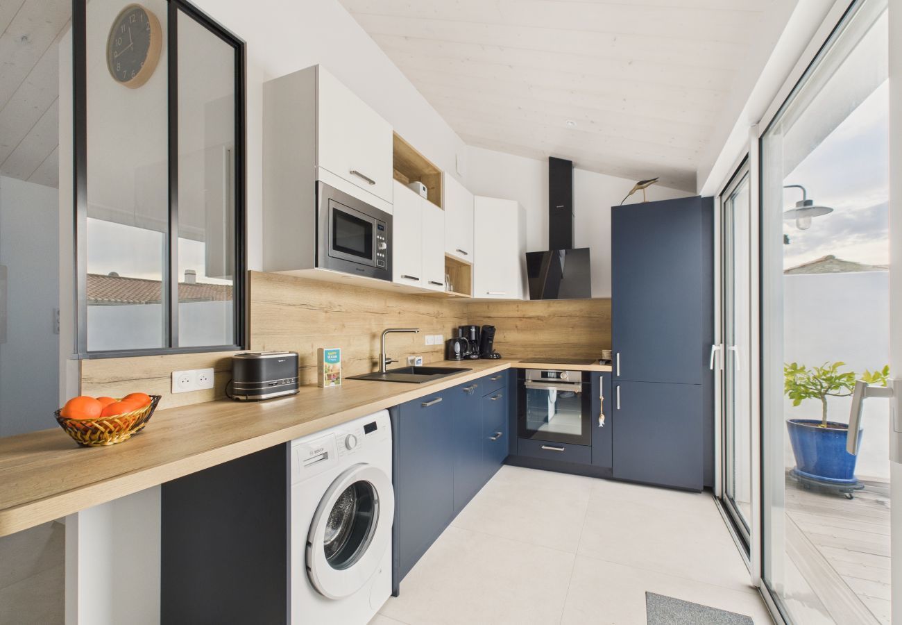 Casa en Noirmoutier-en-l´Ile - Casa para 4 adultos y 2 niños, a 30m del mar
