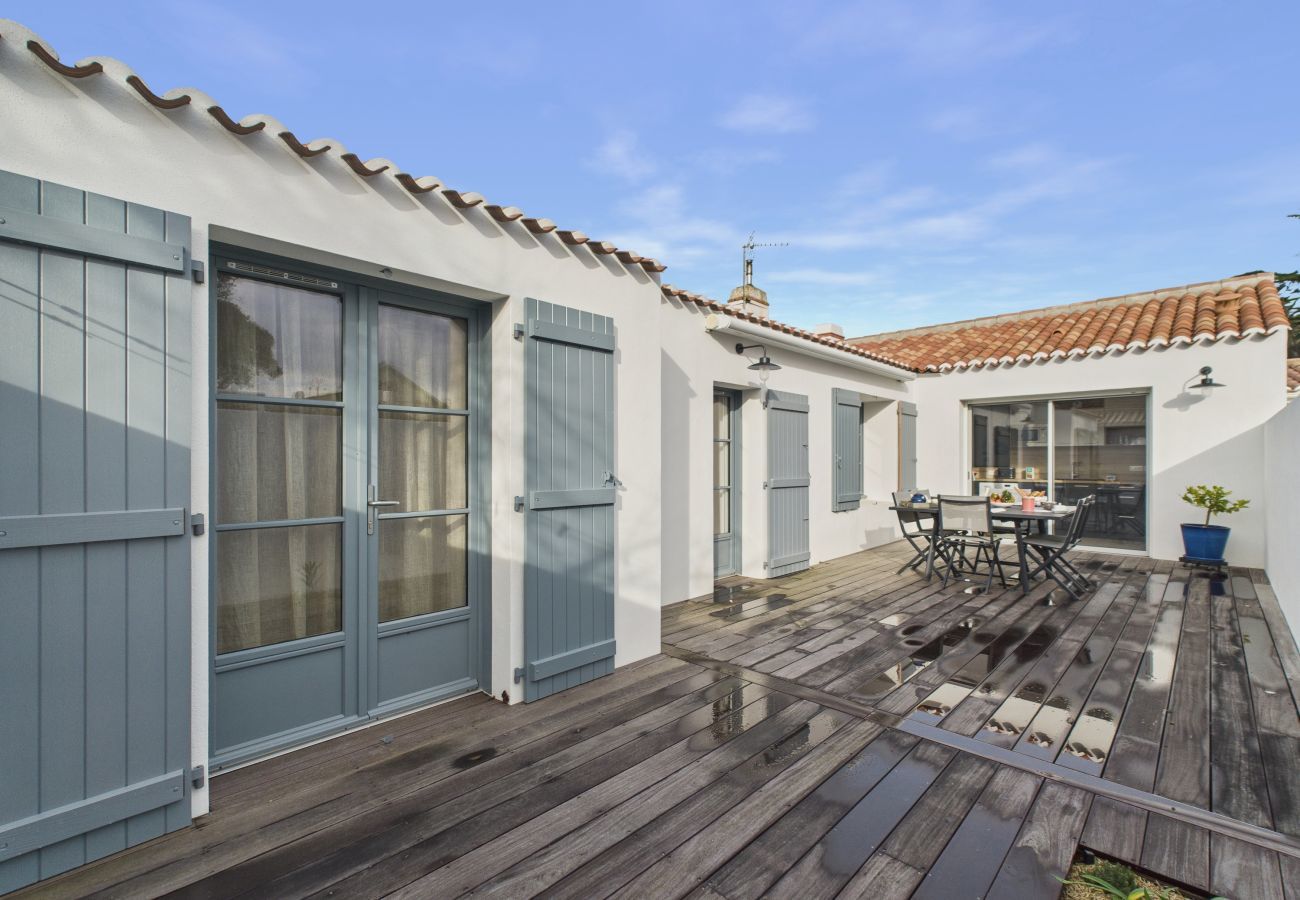 Casa en Noirmoutier-en-l´Ile - Casa para 4 adultos y 2 niños, a 30m del mar