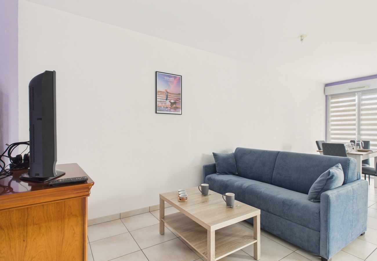 Apartamento en La Baule-Escoublac - Apartamento para 4 en el corazón de La Baule
