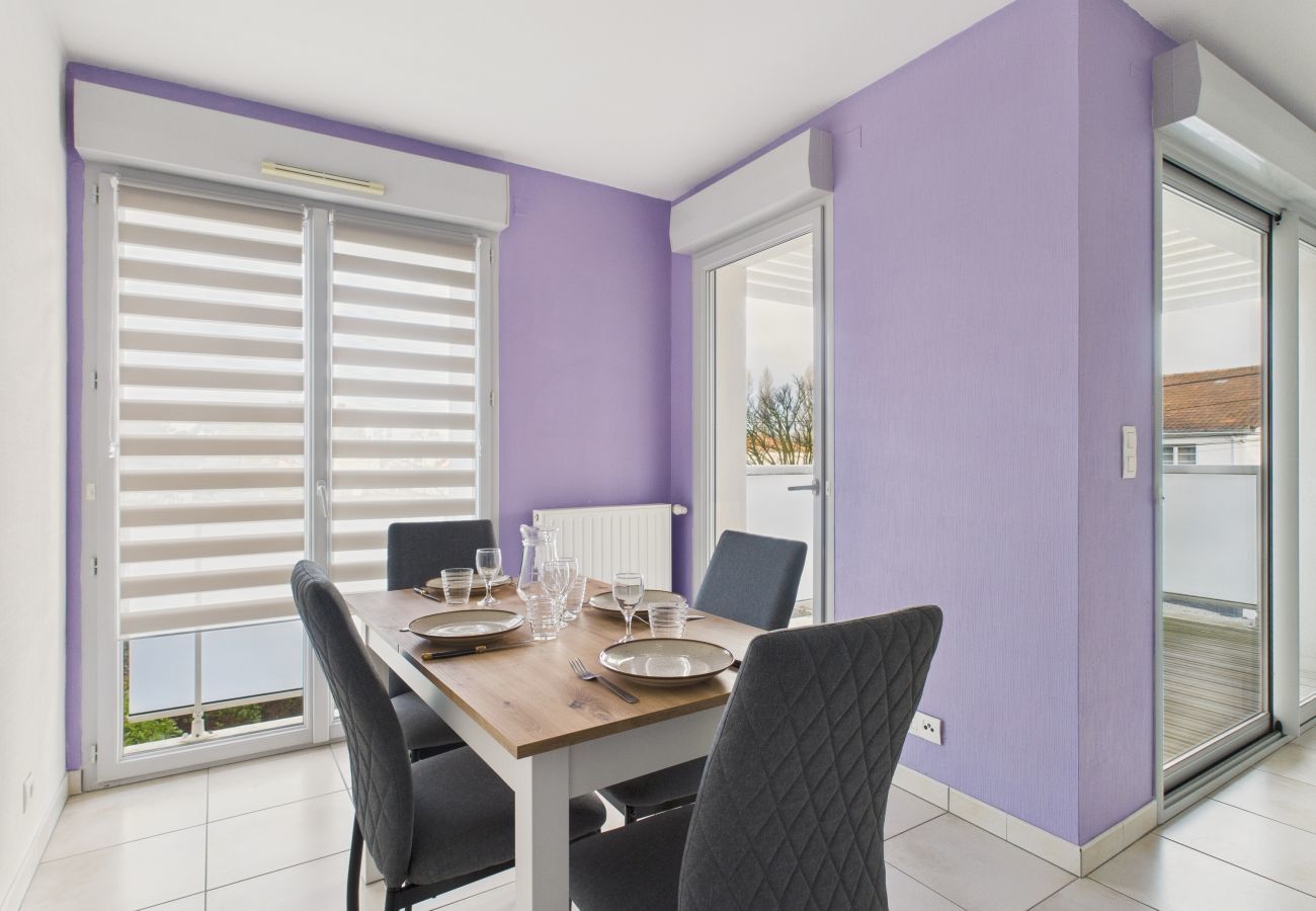 Apartamento en La Baule-Escoublac - Apartamento para 4 en el corazón de La Baule