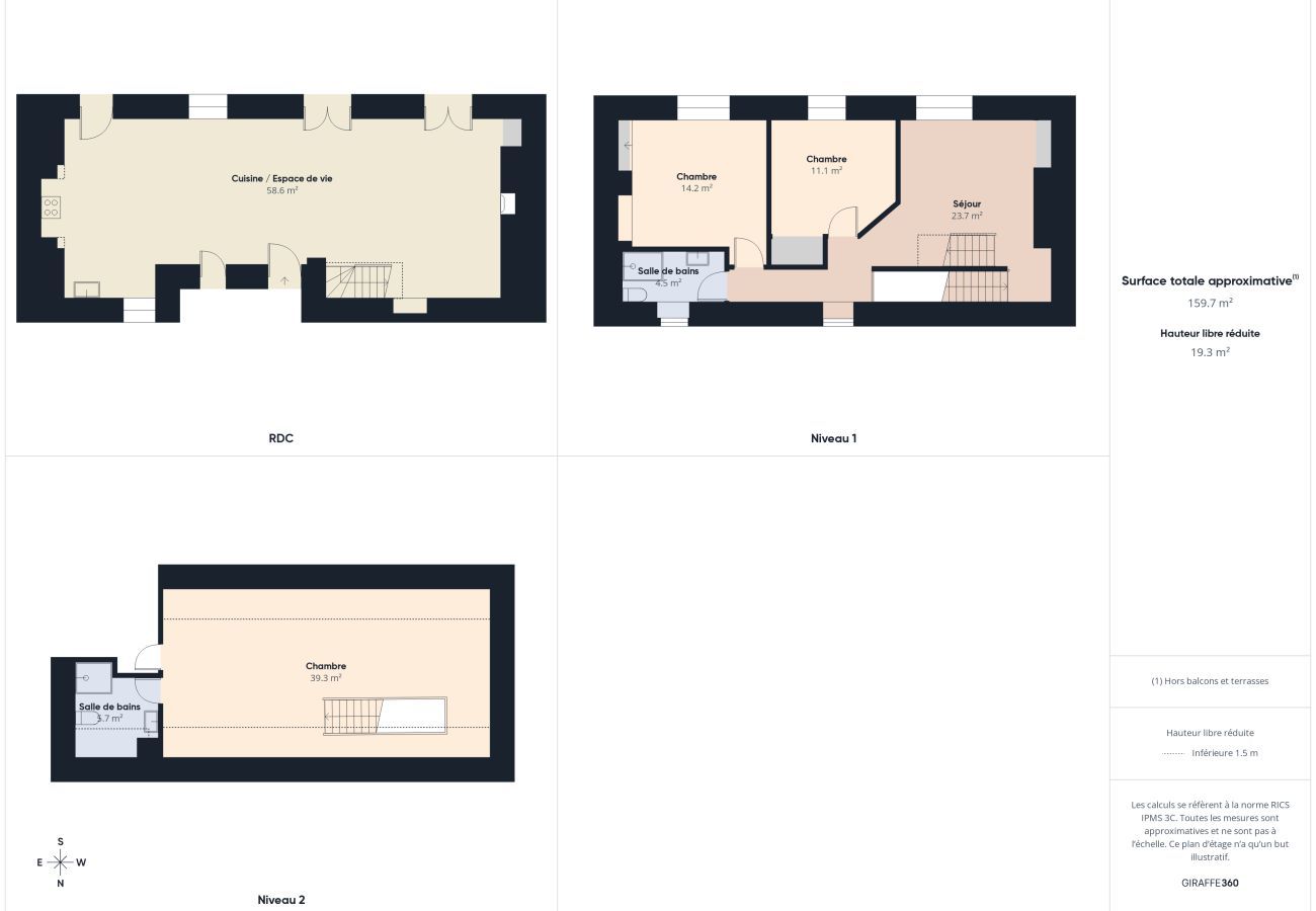 Casa en Ploemel - Pleno centro – Gran casa para 10 con jardín