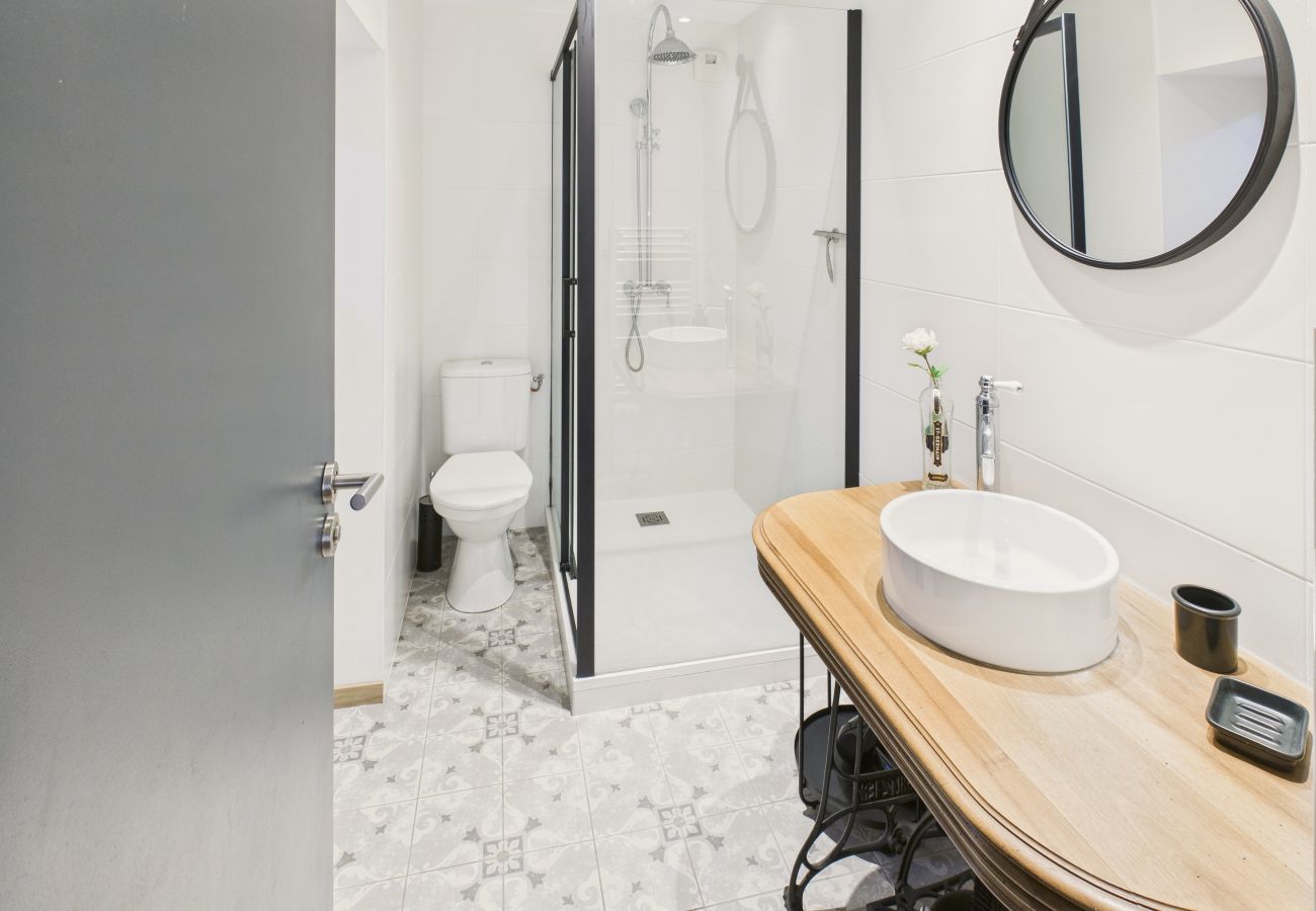 Casa en Ploemel - Pleno centro – Gran casa para 10 con jardín