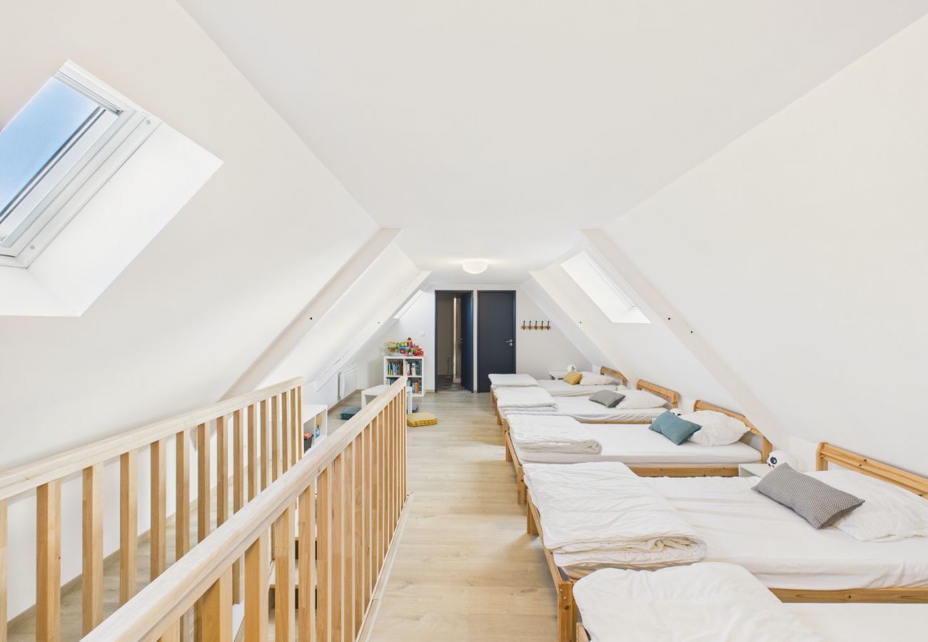 Casa en Ploemel - Pleno centro – Gran casa para 10 con jardín