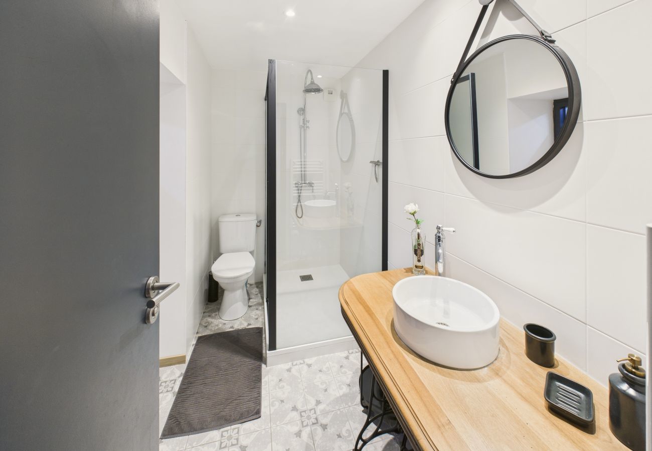 Casa en Ploemel - Pleno centro – Gran casa para 10 con jardín