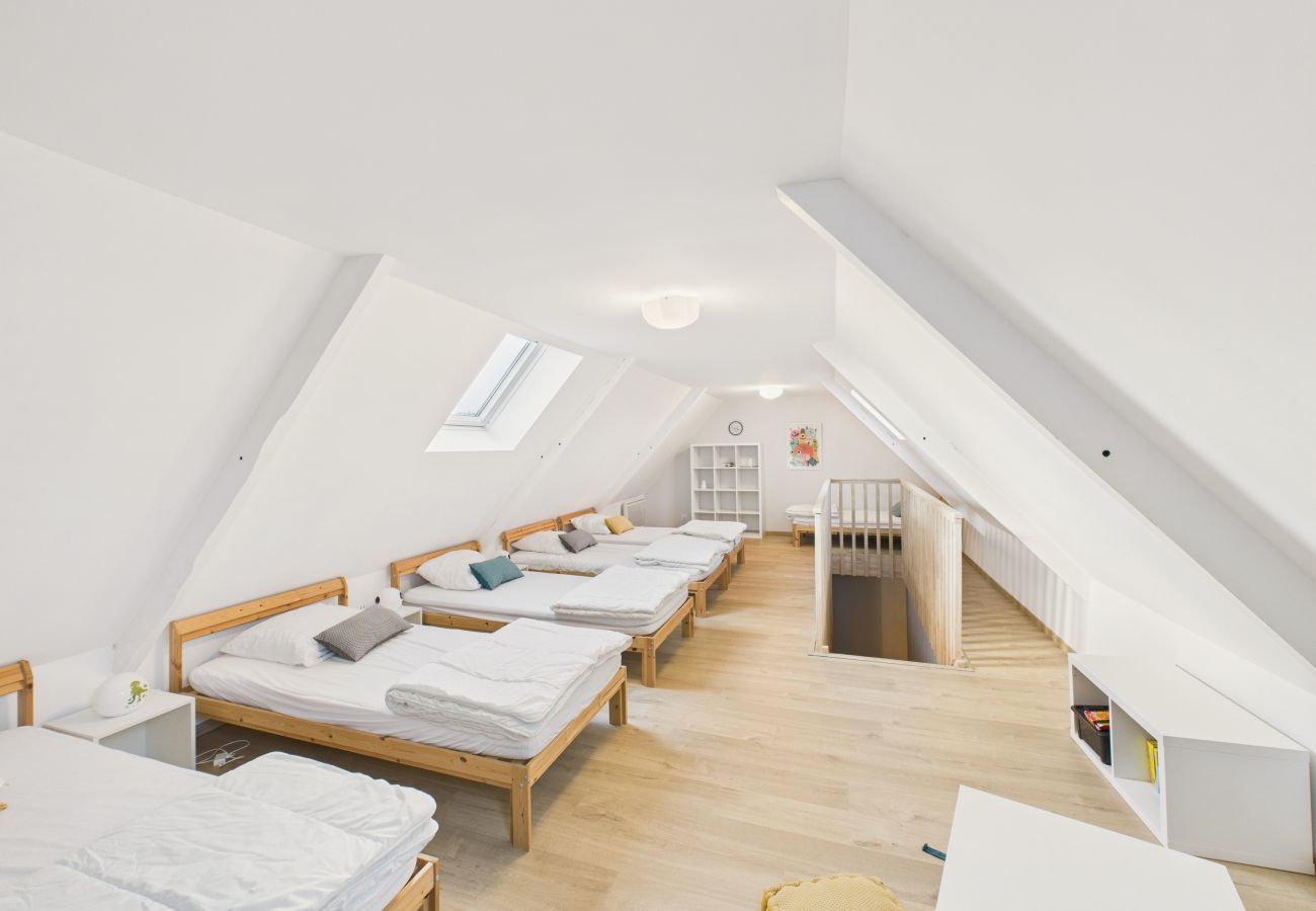 Casa en Ploemel - Pleno centro – Gran casa para 10 con jardín