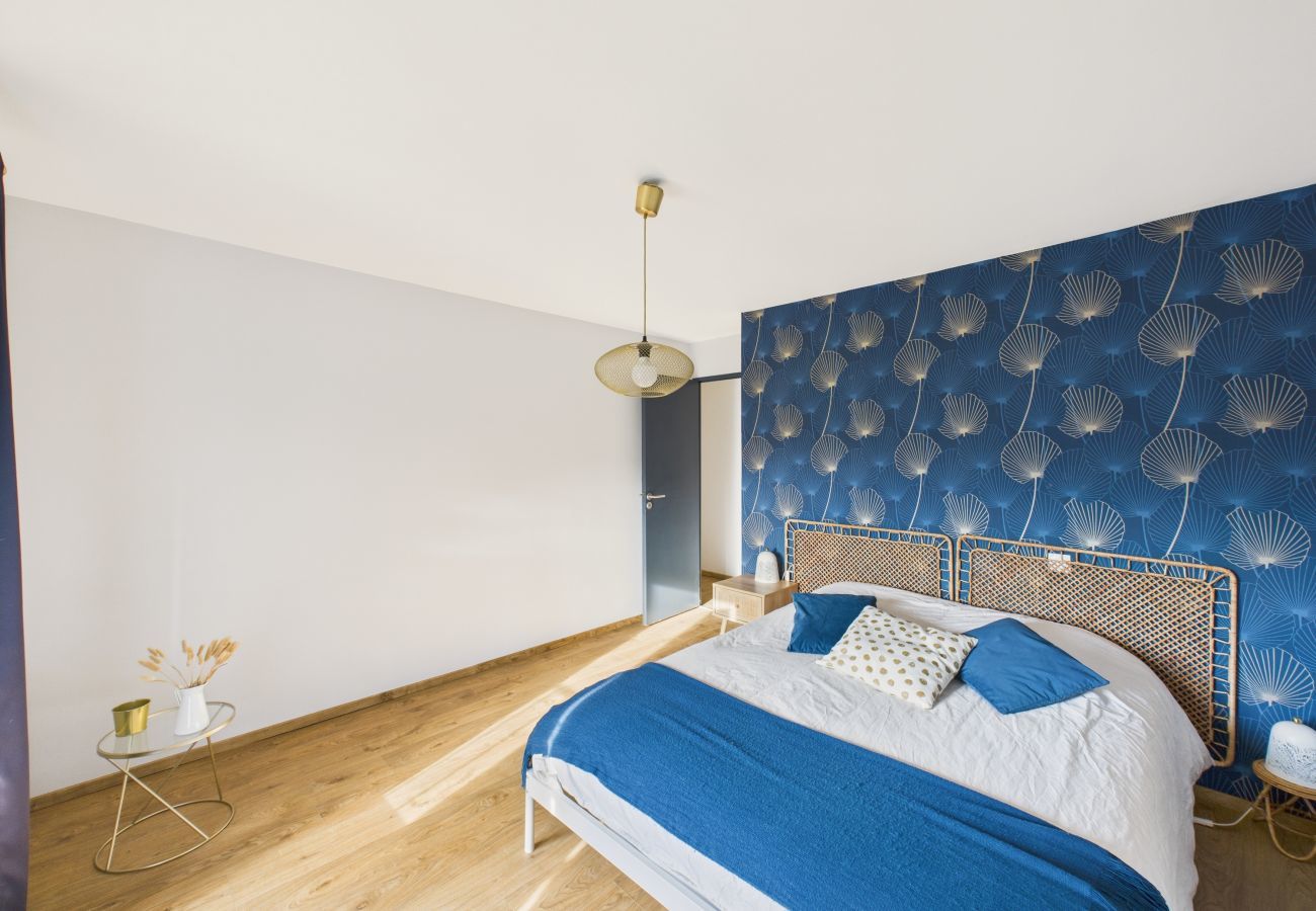 Casa en Ploemel - Pleno centro – Gran casa para 10 con jardín