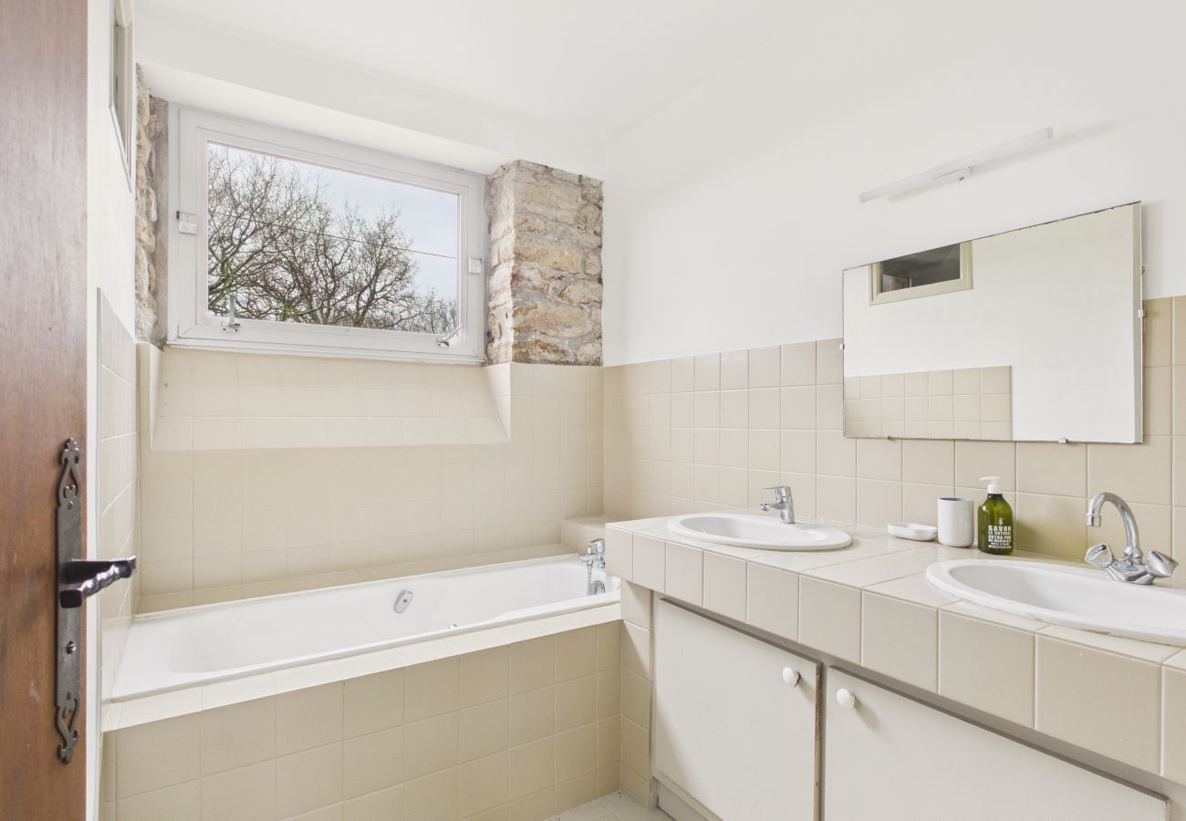 Apartamento en Fouesnant - A 500 m de la Mer Blanche – Alojamiento para 6 