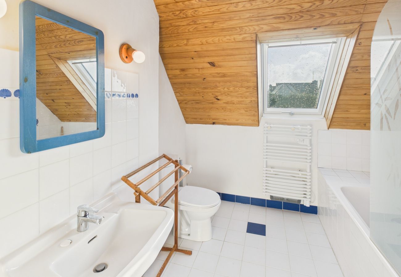 Casa en Penmarch - Magnífica casa para 8 con jardín – Vista al mar