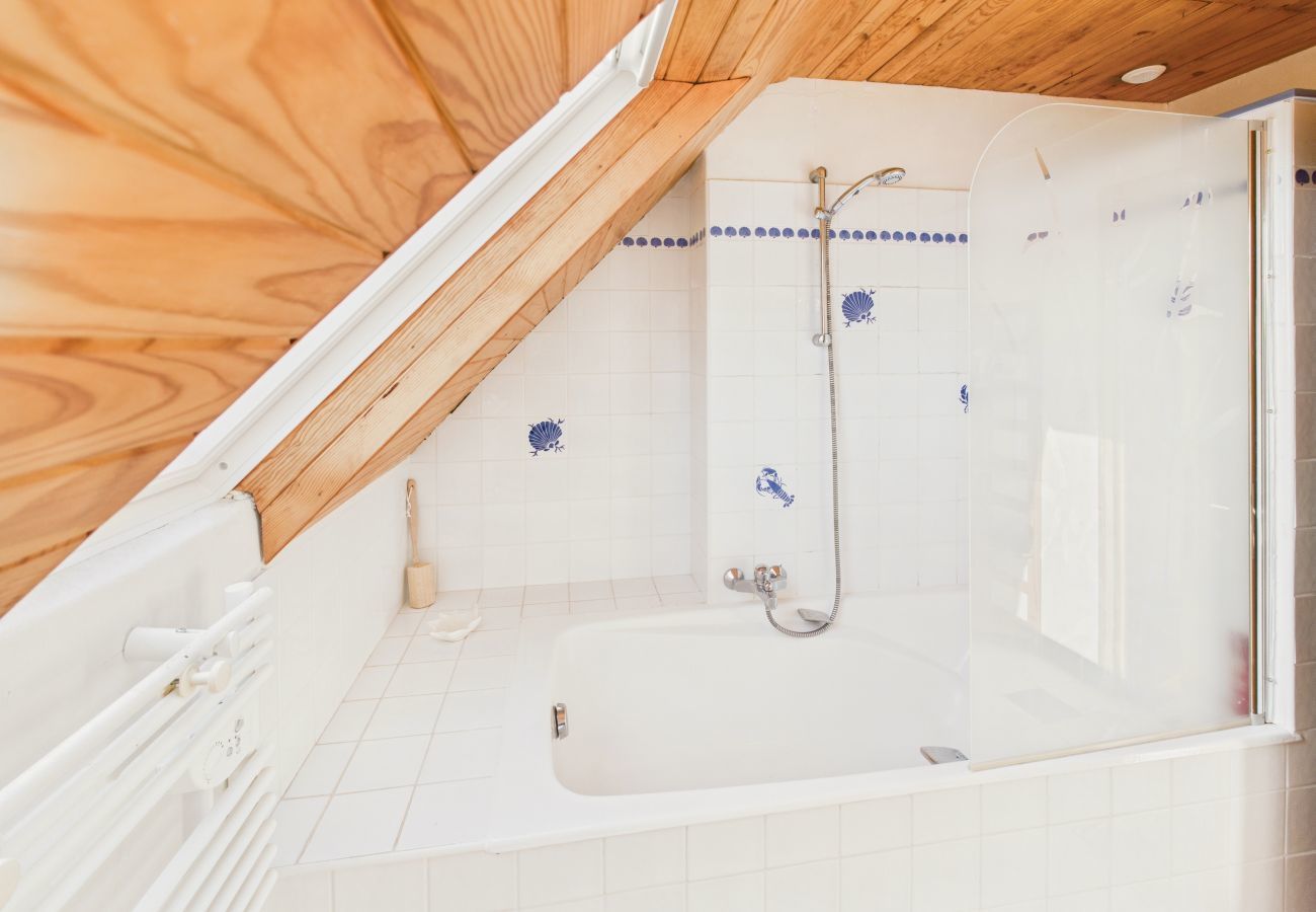 Casa en Penmarch - Magnífica casa para 8 con jardín – Vista al mar