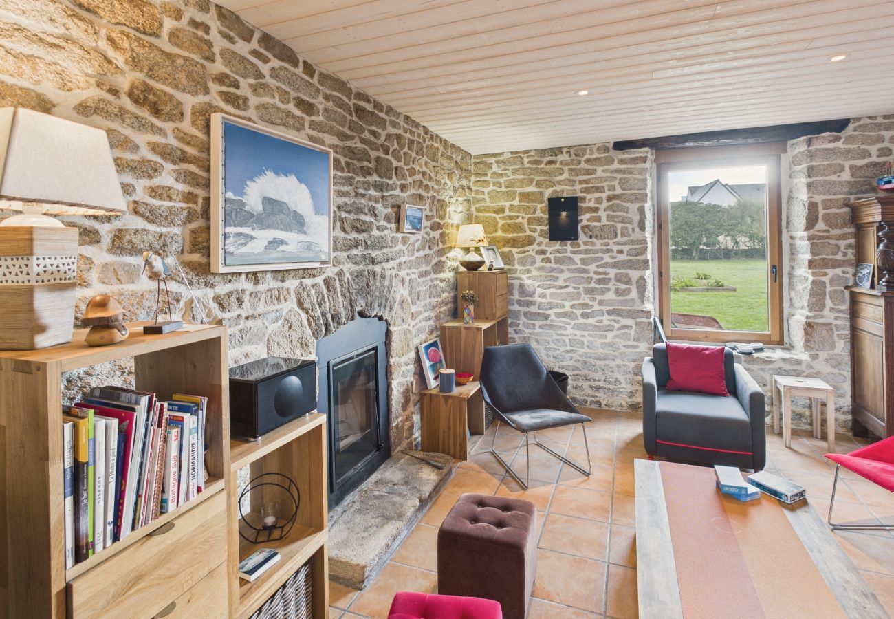 Casa en Penmarch - Magnífica casa para 8 con jardín – Vista al mar