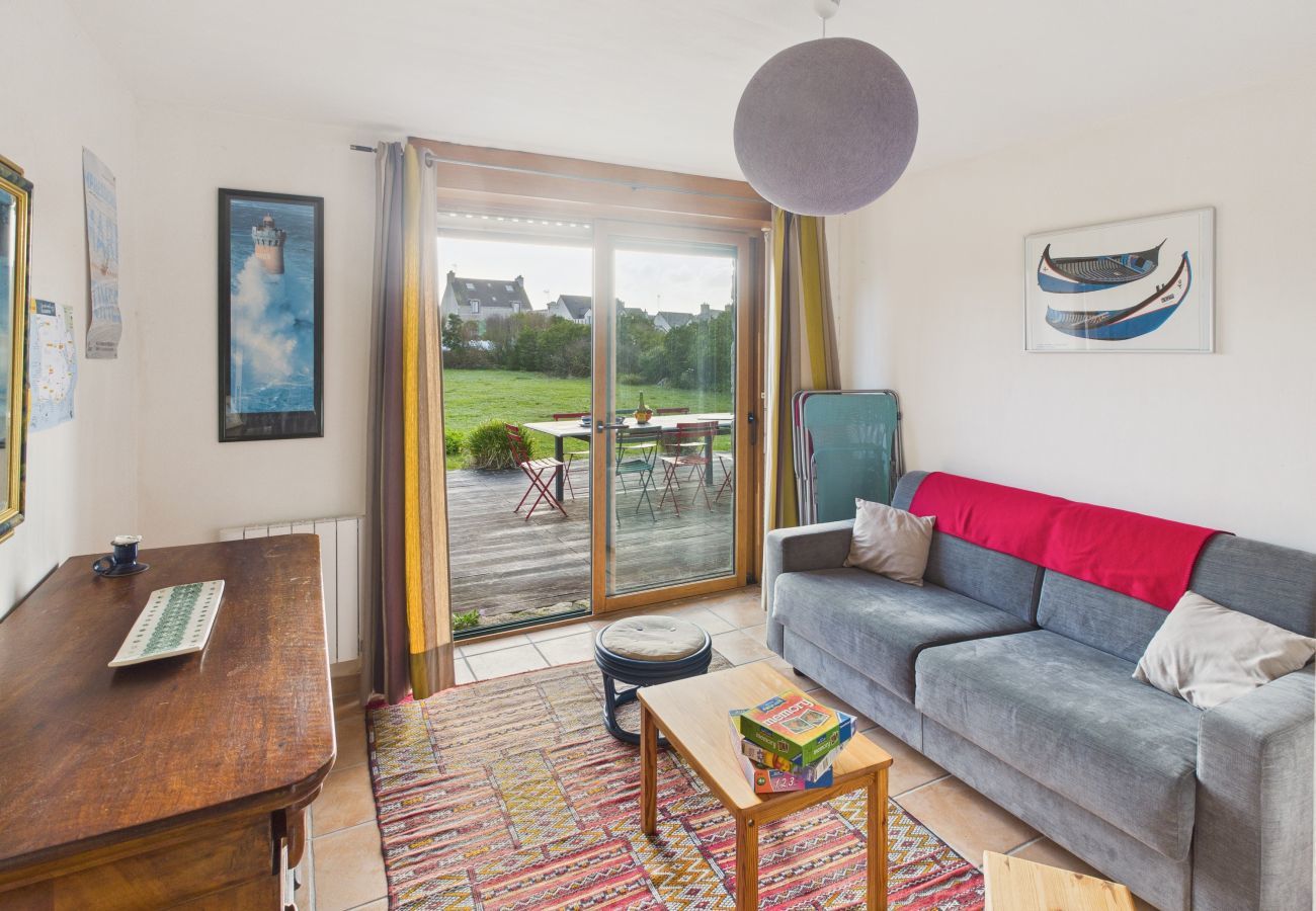 Casa en Penmarch - Magnífica casa para 8 con jardín – Vista al mar