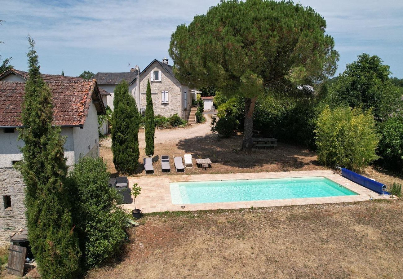 Casa en La Dornac - Casa espectacular con piscina y jardín para 8