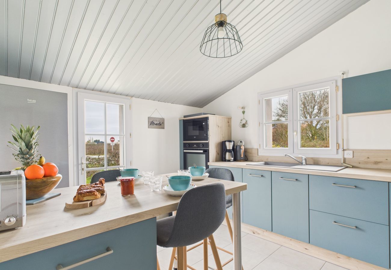 Casa en Barbâtre - A 800 m de la playa, casa bonita para 6