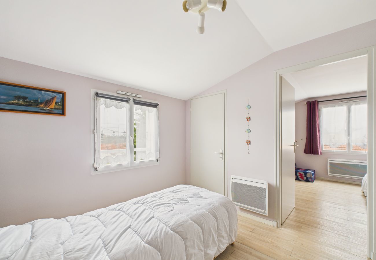 Casa en La Guérinière - A 200m del mar, casa para 7 con jardín