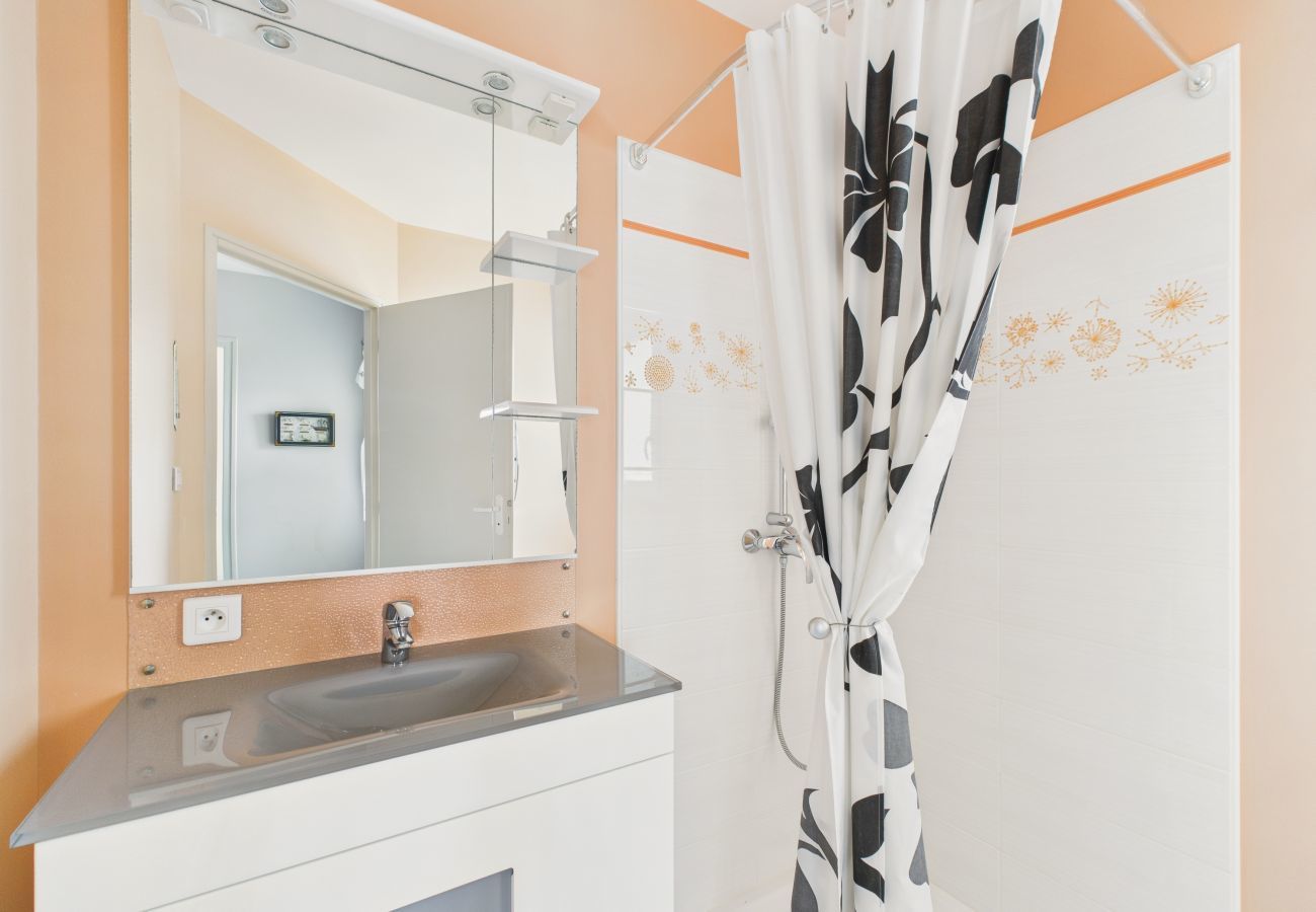 Casa en La Guérinière - A 200m del mar, casa para 7 con jardín