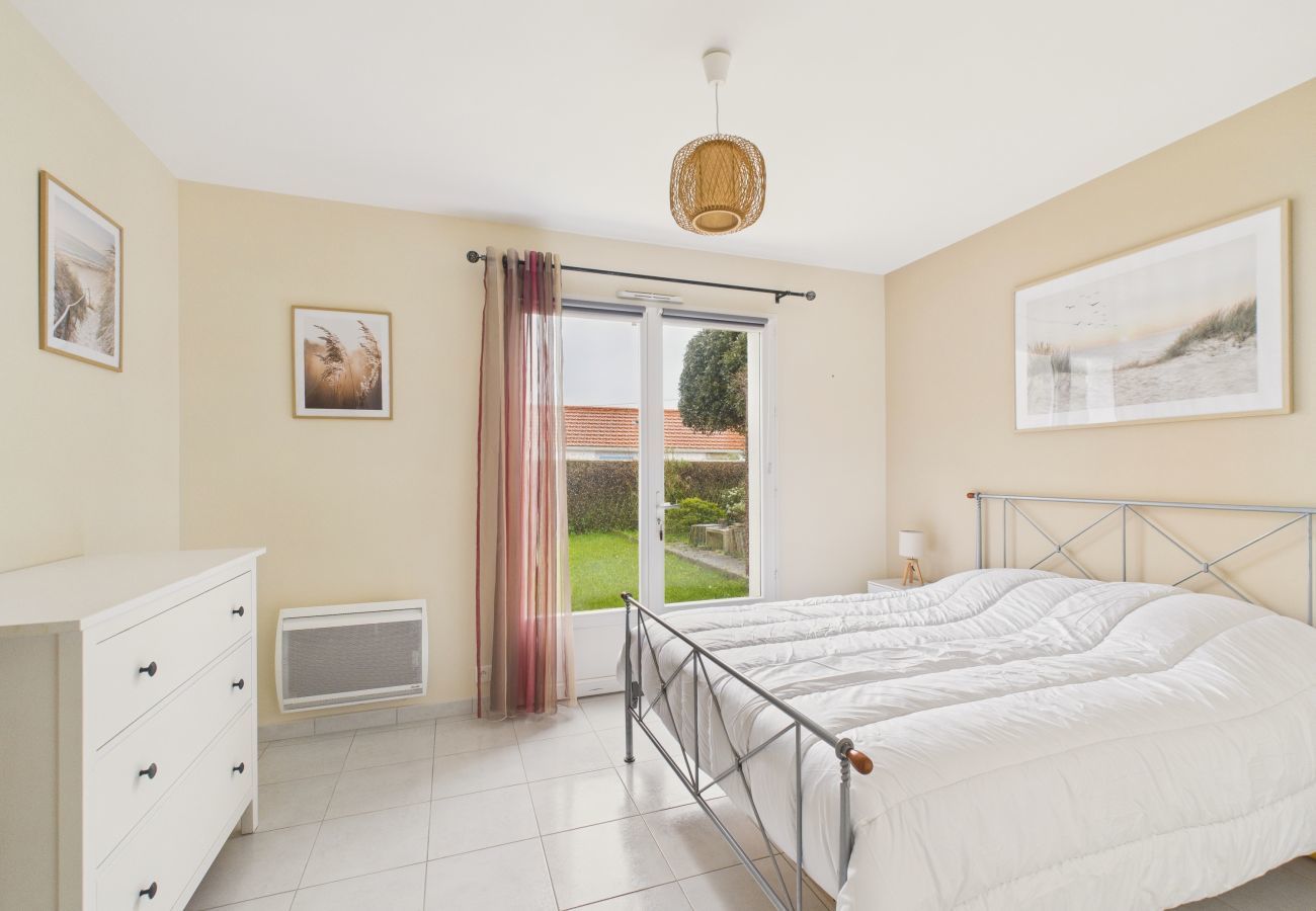 Casa en La Guérinière - A 200m del mar, casa para 7 con jardín