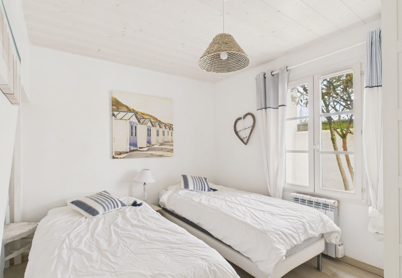 Casa en L'Epine - A 500 m de la playa, jardín, casa para 8