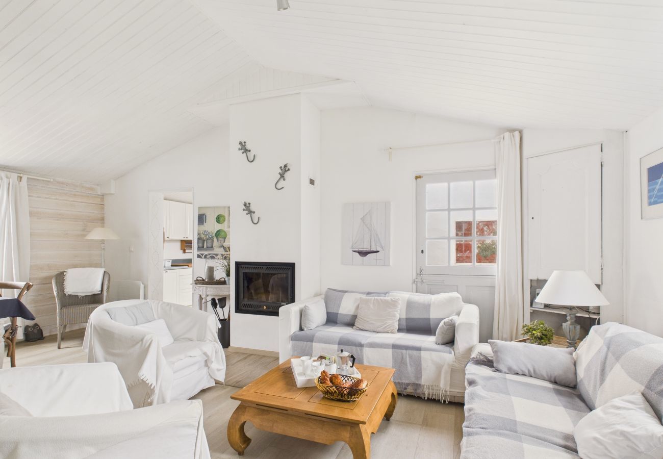 Casa en L'Epine - A 500 m de la playa, jardín, casa para 8