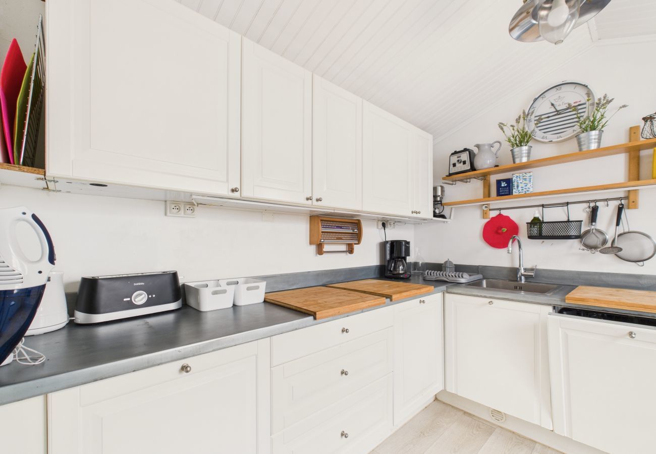 Casa en L'Epine - A 500 m de la playa, jardín, casa para 8