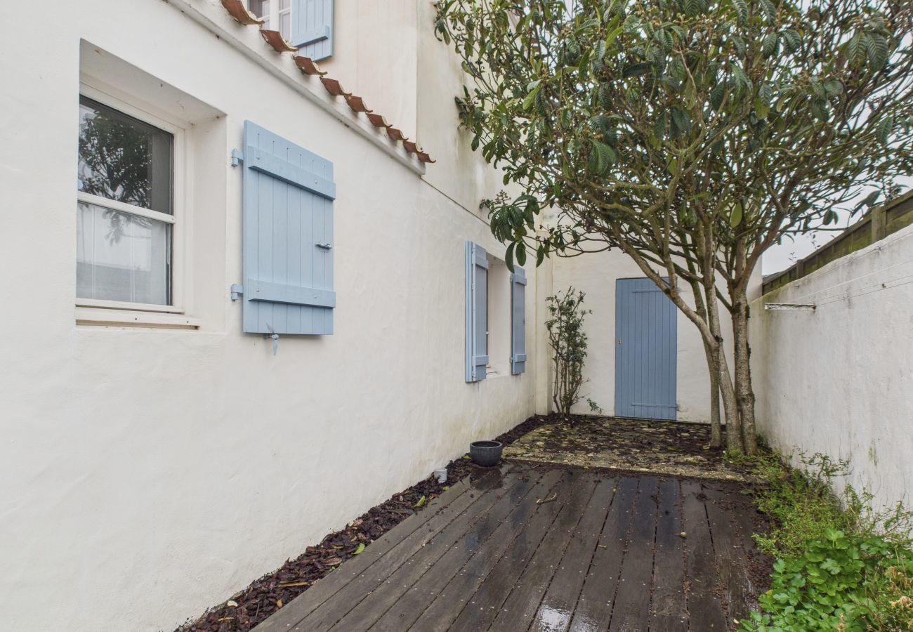 Casa en L'Epine - A 500 m de la playa, jardín, casa para 8