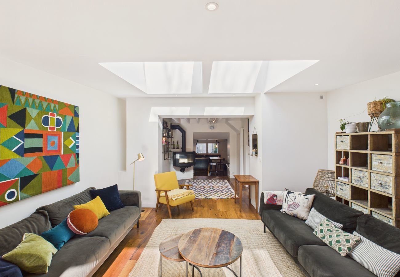 Casa en Auray - Centro de la ciudad – Casa para 4 adultos y 2 niños