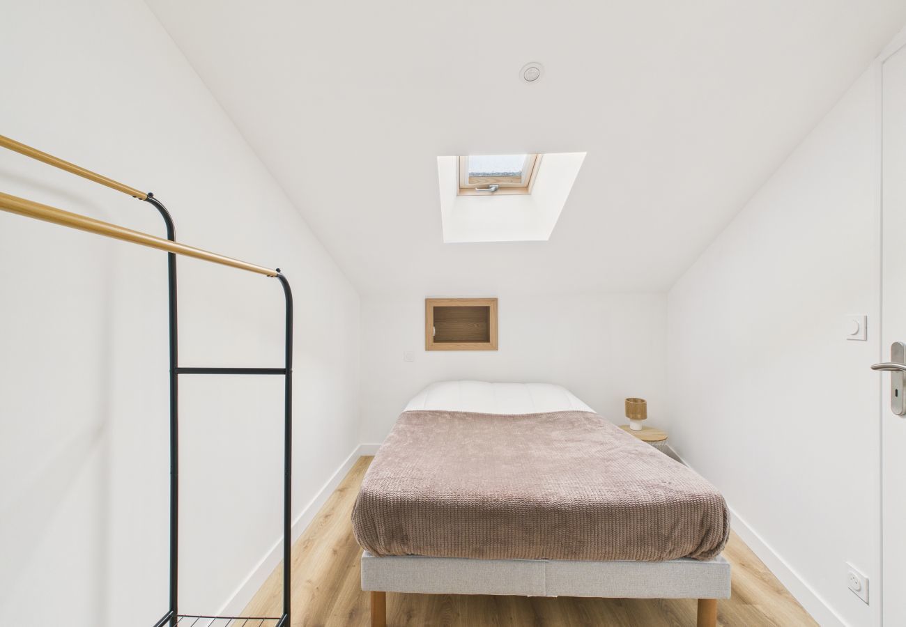 Casa adosada en Pornic - Casa en Pornic para 4 con jacuzzi y terraza