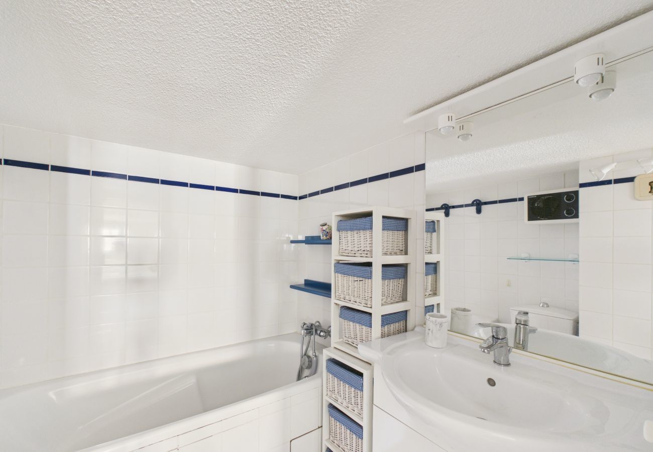 Apartamento en Saint-Hilaire-de-Riez - Apartamento con logia y vista al mar para 4