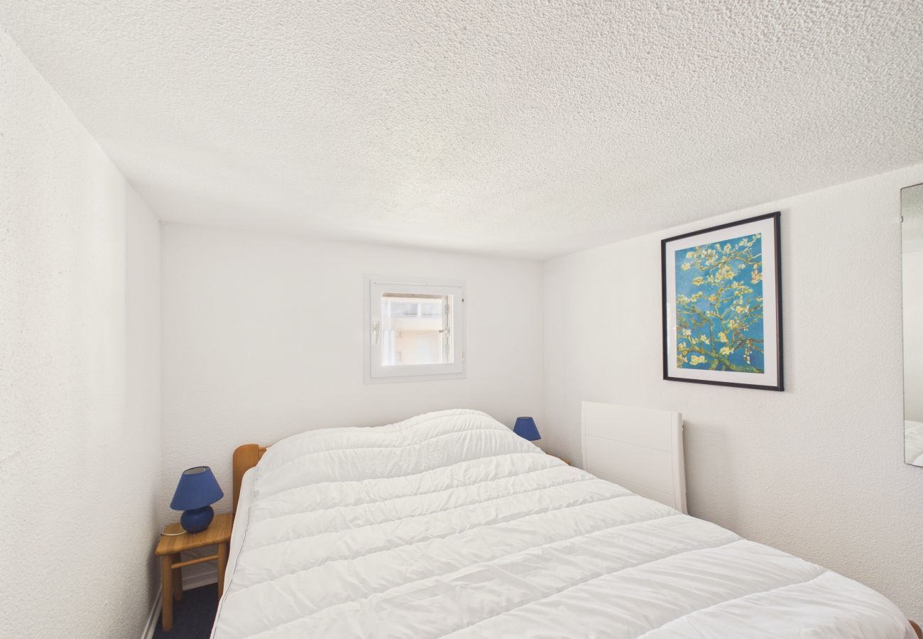 Apartamento en Saint-Hilaire-de-Riez - Apartamento con logia y vista al mar para 4