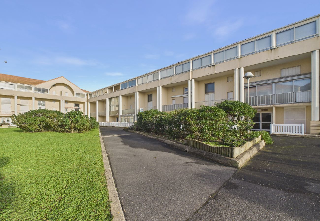 Apartamento en Saint-Hilaire-de-Riez - Apartamento con logia y vista al mar para 4