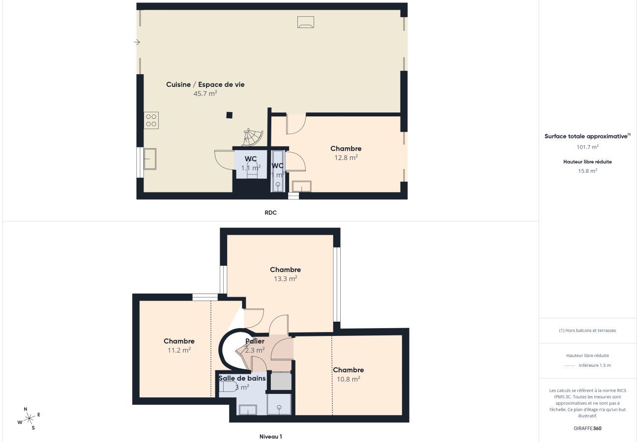 Casa en Longeville-sur-Mer - Casa moderna - Jardín - 8 adultos/1 niño