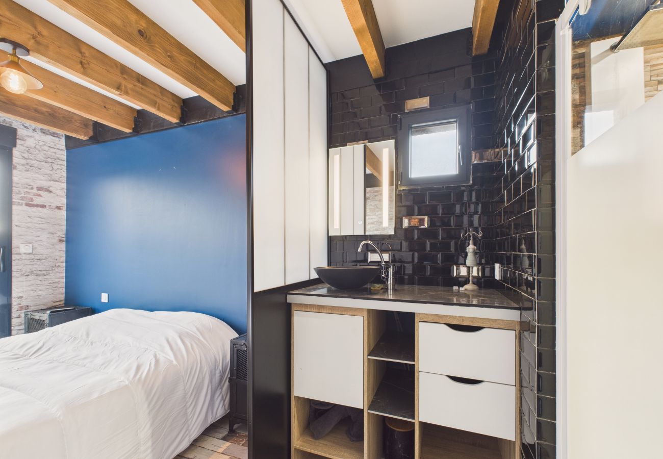 Casa en Longeville-sur-Mer - Casa moderna - Jardín - 8 adultos/1 niño