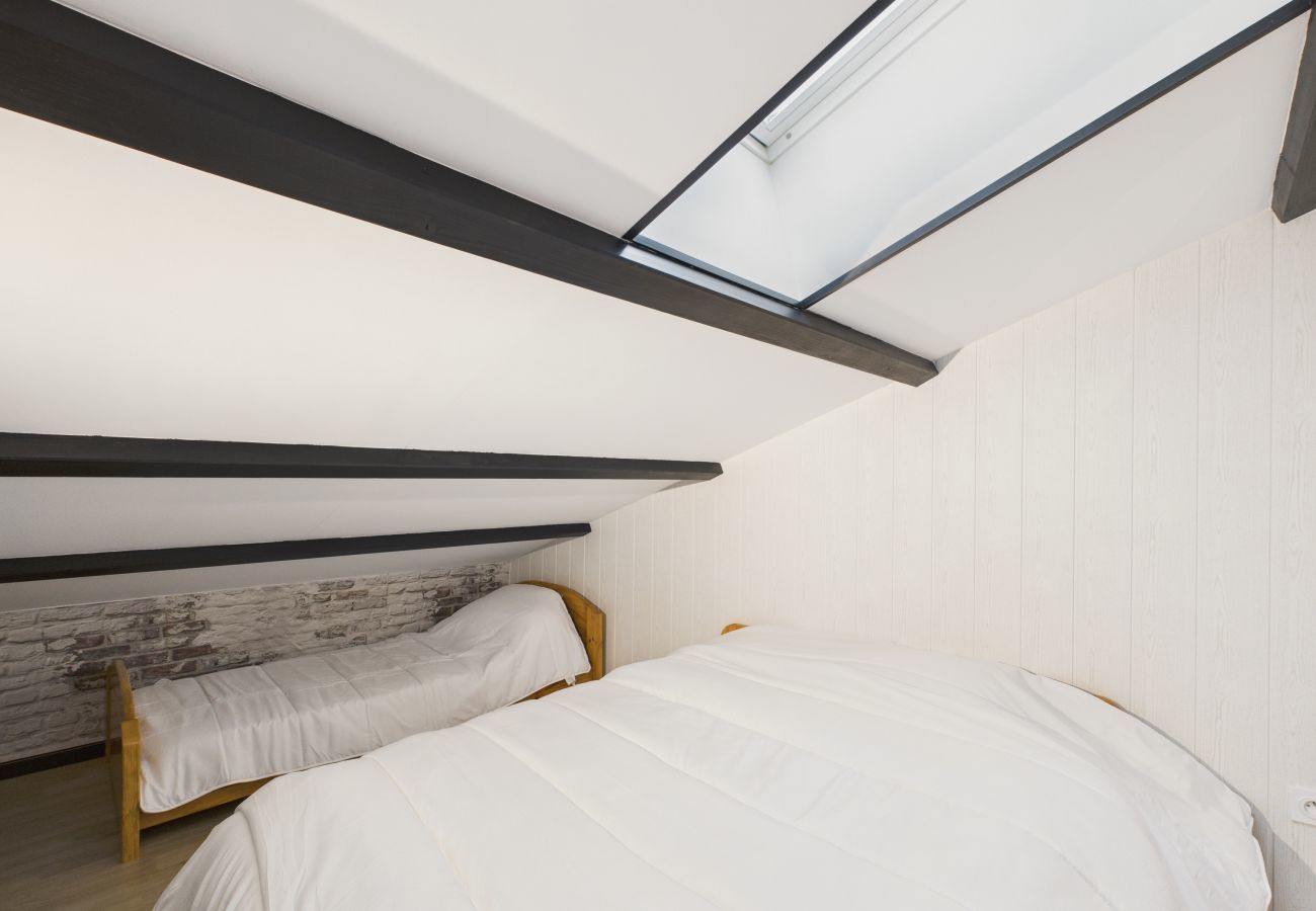 Casa en Longeville-sur-Mer - Casa moderna - Jardín - 8 adultos/1 niño