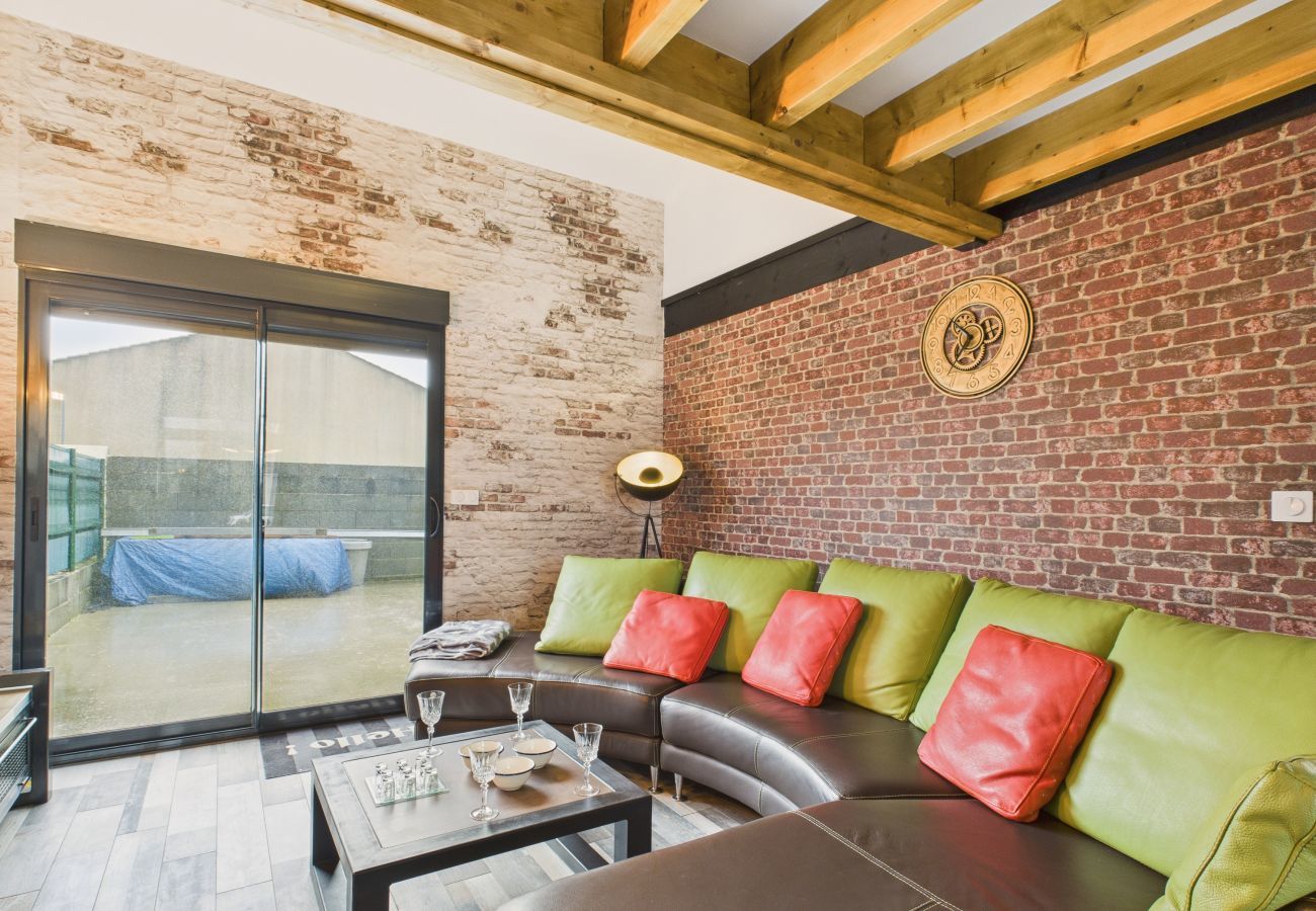 Casa en Longeville-sur-Mer - Casa moderna - Jardín - 8 adultos/1 niño