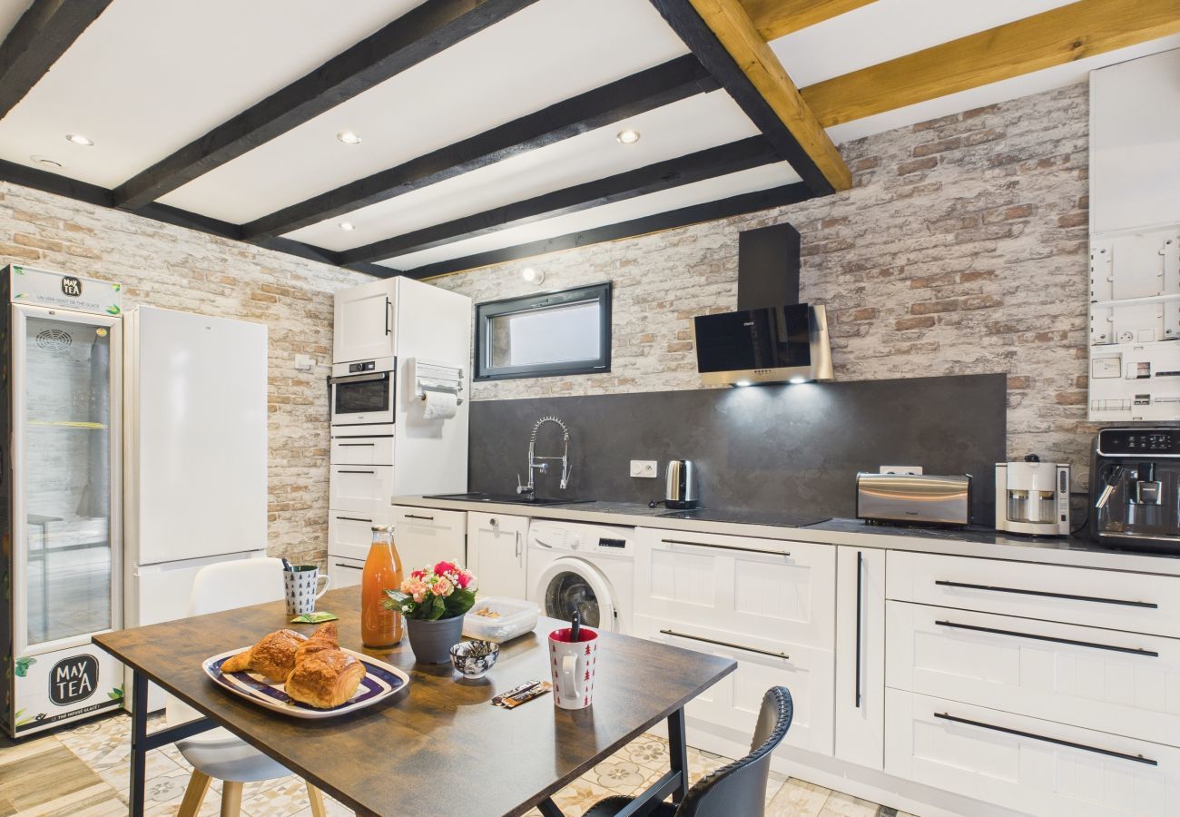 Casa en Longeville-sur-Mer - Casa moderna - Jardín - 8 adultos/1 niño