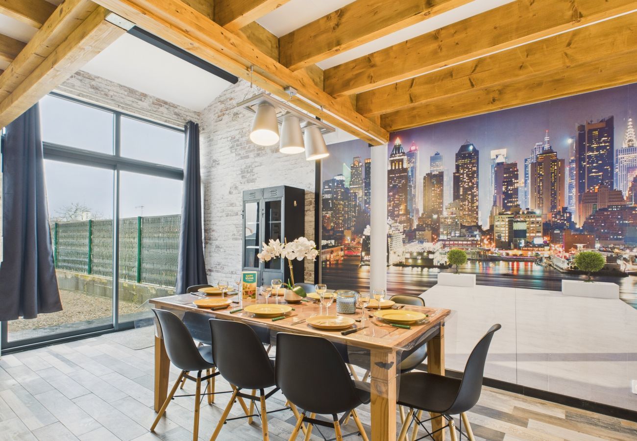 Casa en Longeville-sur-Mer - Casa moderna - Jardín - 8 adultos/1 niño