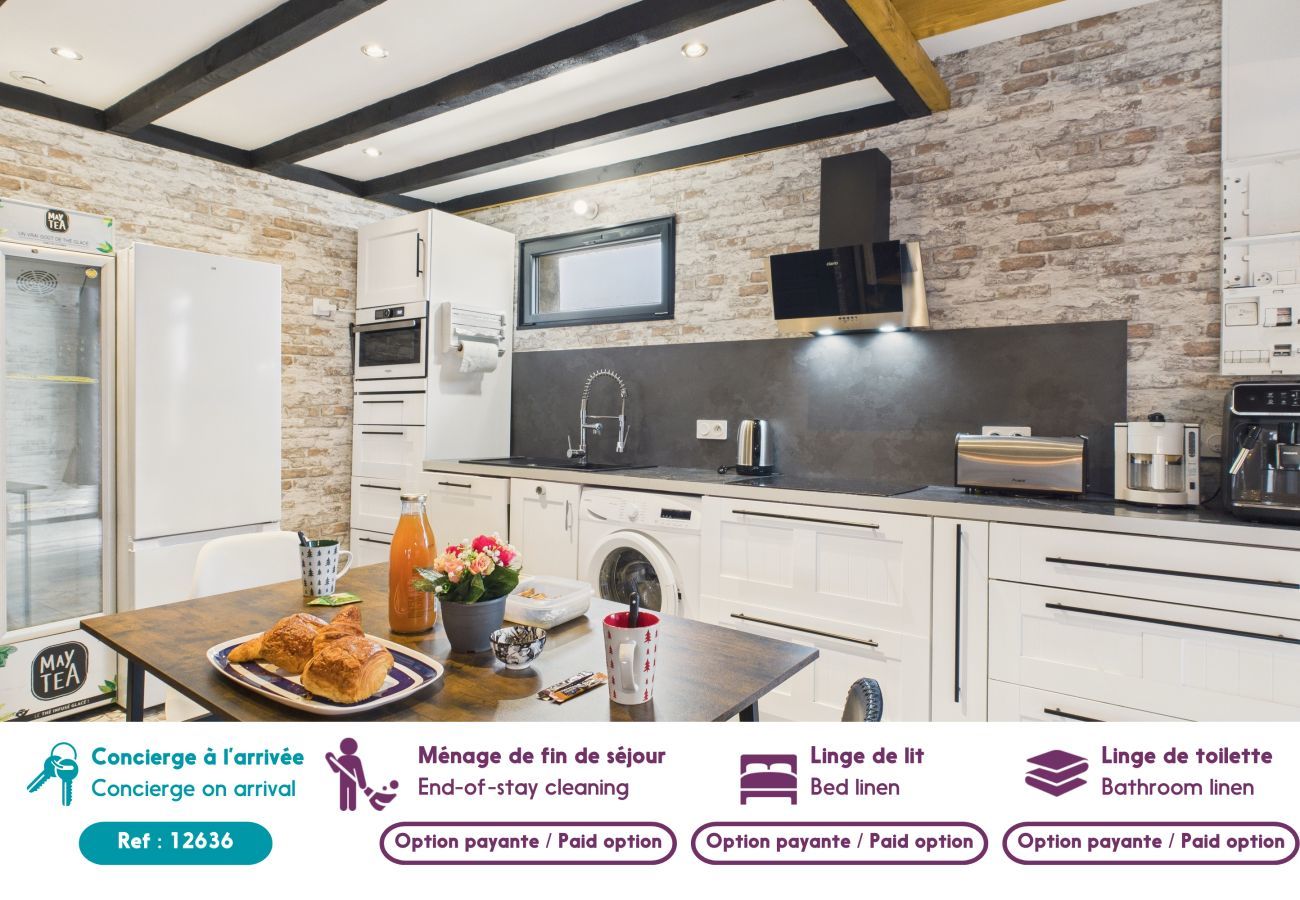 Casa en Longeville-sur-Mer - Casa moderna - Jardín - 8 adultos/1 niño