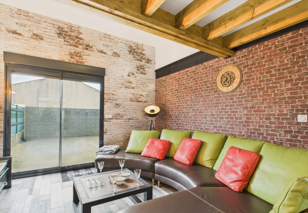 Casa en Longeville-sur-Mer - Casa moderna con jardín para 9