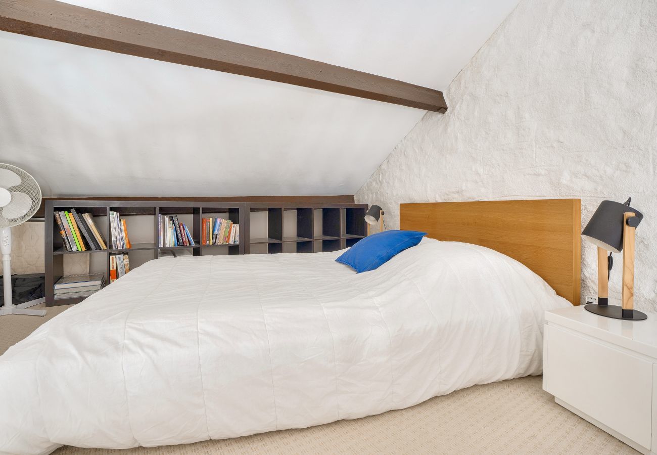 Apartamento en Dinard - Playa a 400 m, centro de Dinard, alojamiento para 3