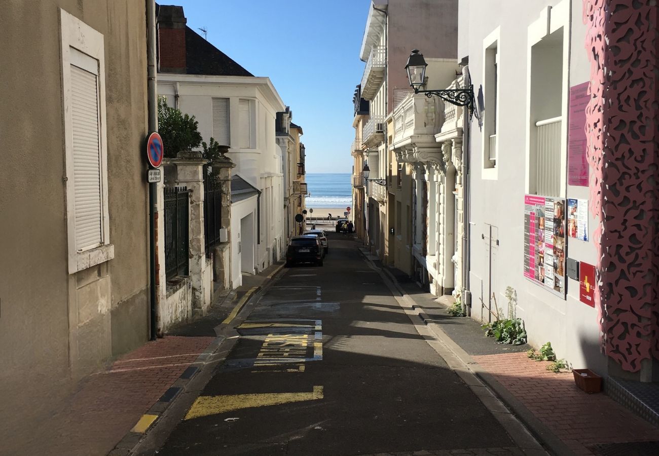 Apartamento en Les Sables-d´Olonne - A 150 m de la playa principal, apto 2–5