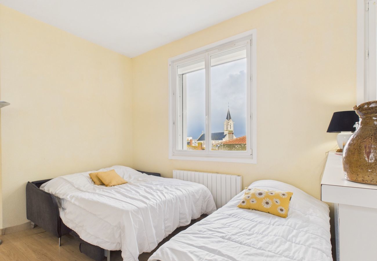 Apartamento en Les Sables-d´Olonne - A 150m de la Gran Playa, piso céntrico