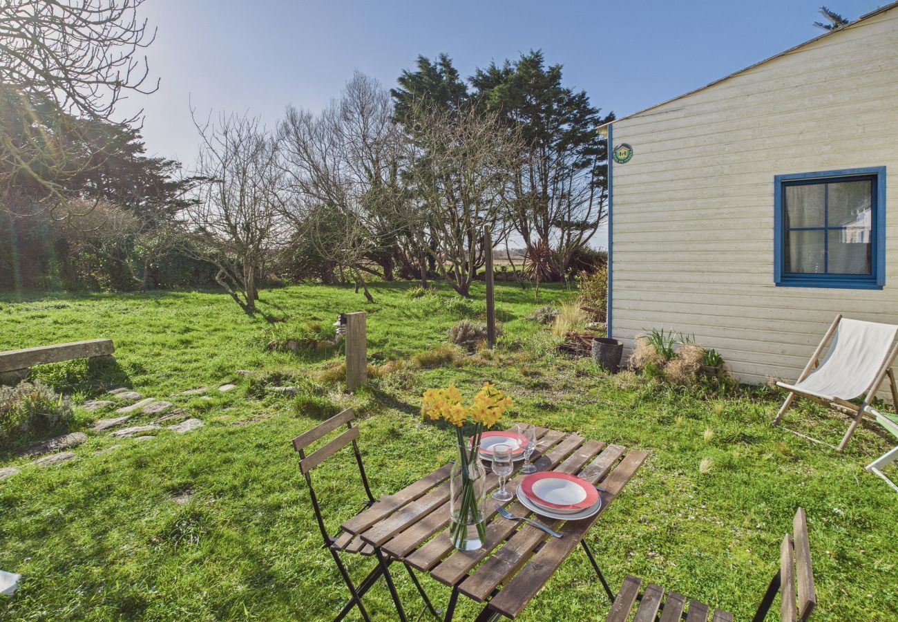 Casa en Penmarch - Pequeño gîte para 2 con jardín cerca de la playa