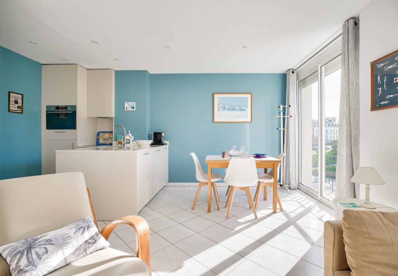 Apartamento en Dinard - Primera línea de playa en el centro de Dinard