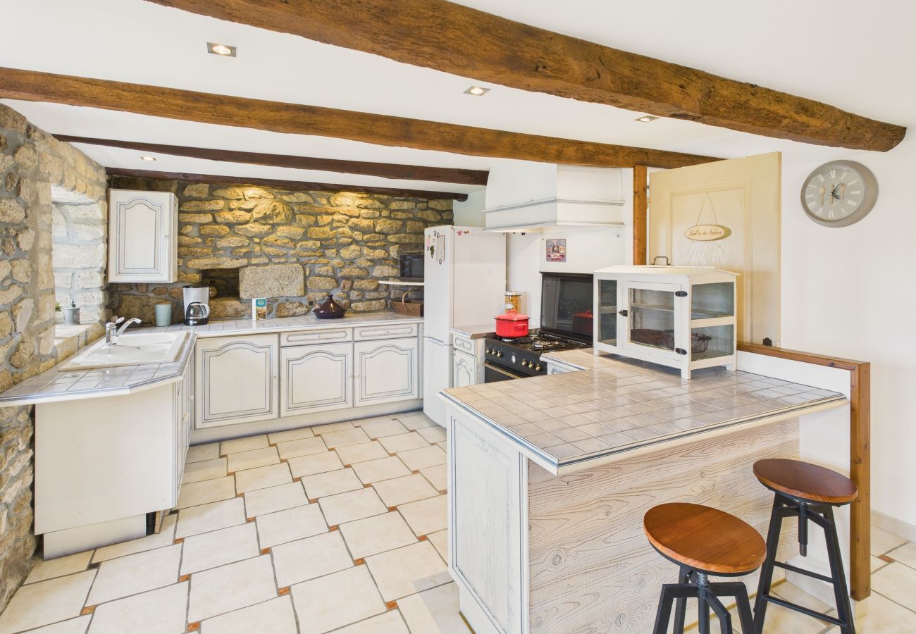 Casa en Treffiagat - Encantadora casa para 6 a 900 m de la playa