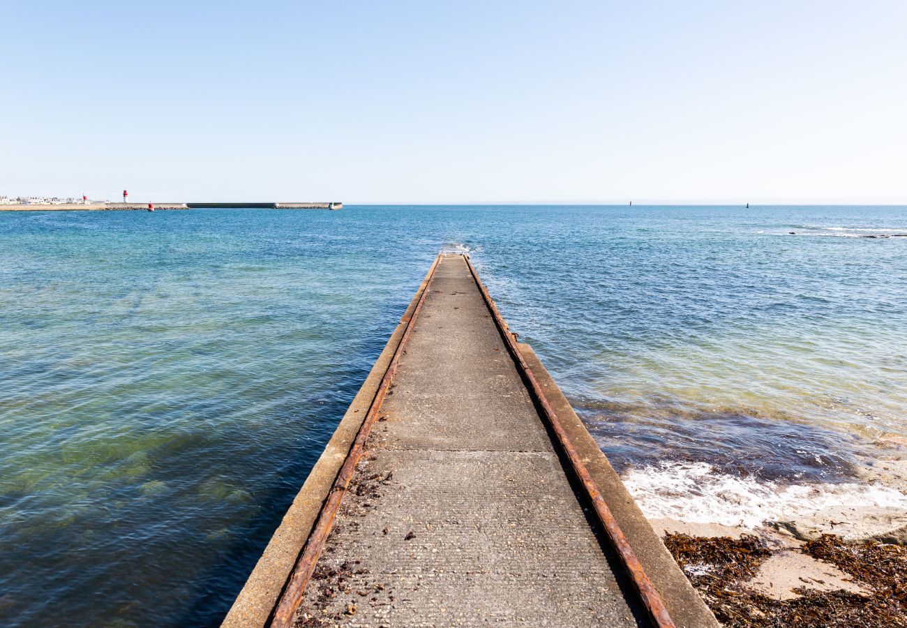 Casa en Treffiagat - Encantadora casa para 6 a 900 m de la playa